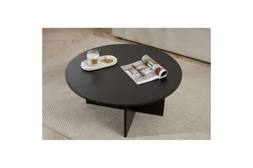 Boro Sofabord 90 cm - Sort - Møbler - Borde - Sofabord