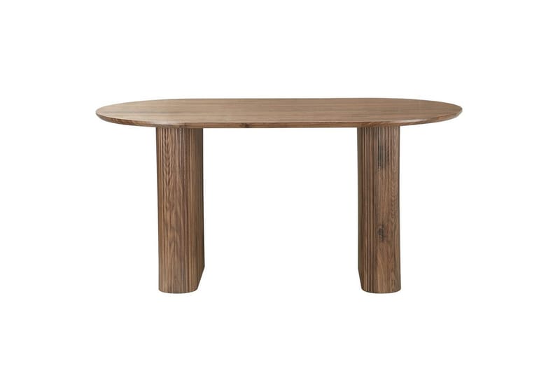 Bostonia Spisebord Oblong 160x90 cm - Brun - Møbler - Borde - Spisebord og køkkenbord