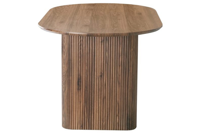 Bostonia Spisebord Oblong 160x90 cm - Brun - Møbler - Borde - Spisebord og køkkenbord