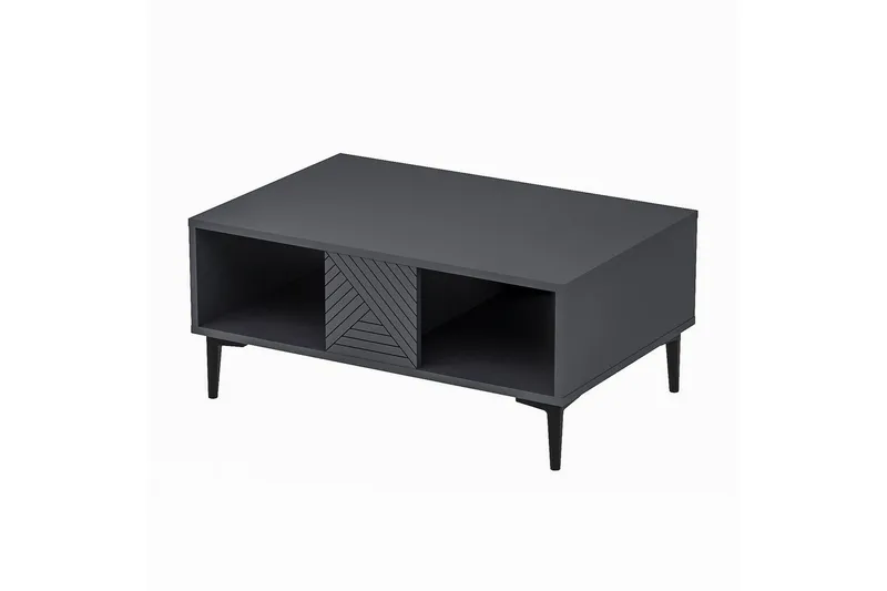 Botswana Sofabord 90 cm - Antracit - Møbler - Borde - Sofabord