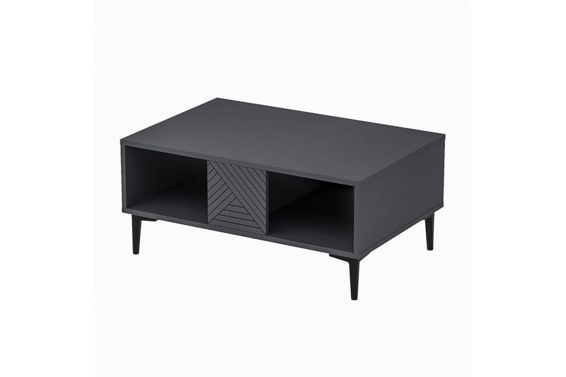 Botswana Sofabord 90 cm - Antracit - Møbler - Borde - Sofabord