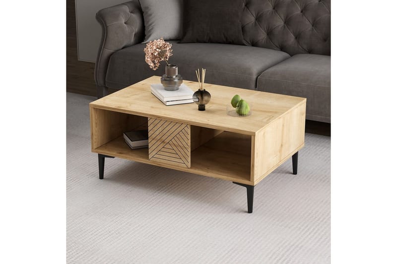 Botswana Sofabord 90 cm - Eg - Møbler - Borde - Sofabord