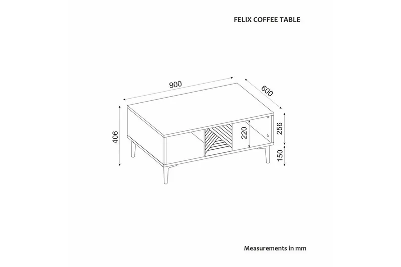Botswana Sofabord 90 cm - Eg - Møbler - Borde - Sofabord