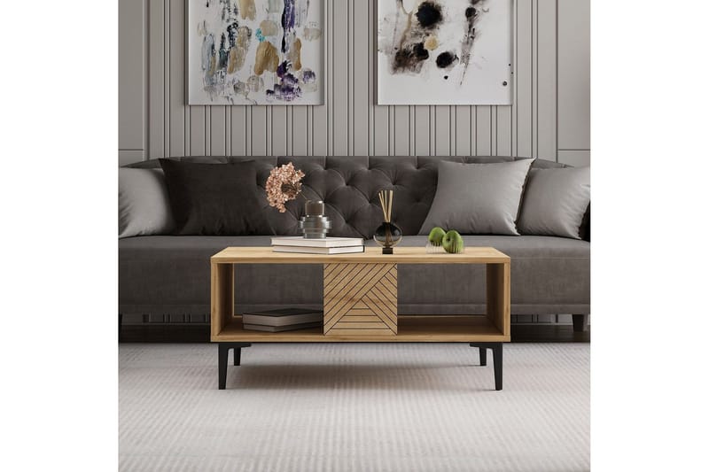 Botswana Sofabord 90 cm - Eg - Møbler - Borde - Sofabord