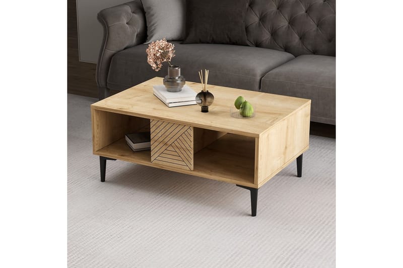 Botswana Sofabord 90 cm - Eg - Møbler - Borde - Sofabord