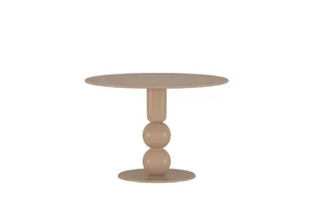 Boule rundt spisebord 110 cm - Beige - Møbler - Borde - Spisebord og køkkenbord