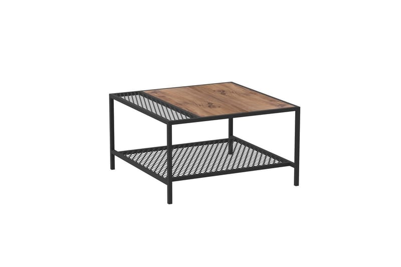 Brightmere Sofabord 80 cm - Brun/Sort - Møbler - Borde - Sofabord