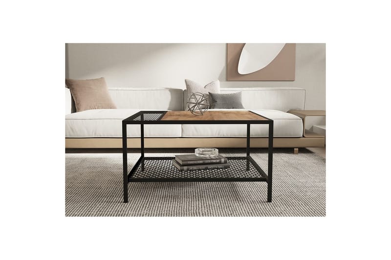 Brightmere Sofabord 80 cm - Brun/Sort - Møbler - Borde - Sofabord