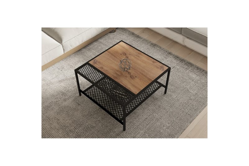 Brightmere Sofabord 80 cm - Brun/Sort - Møbler - Borde - Sofabord