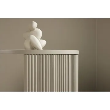 Bristol Sofabord 60 cm - Beige - Møbler - Borde - Sofabord