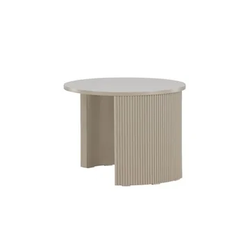Bristol Sofabord 60 cm - Beige - Møbler - Borde - Sofabord