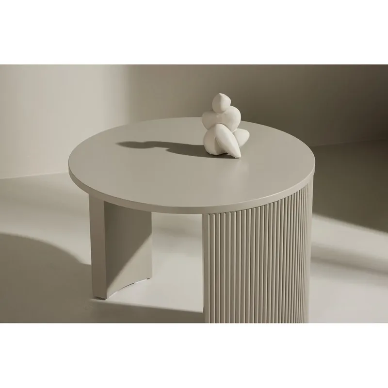 Bristol Sofabord 60 cm - Beige - Møbler - Borde - Sofabord