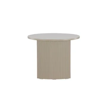 Bristol Sofabord 60 cm - Beige - Møbler - Borde - Sofabord