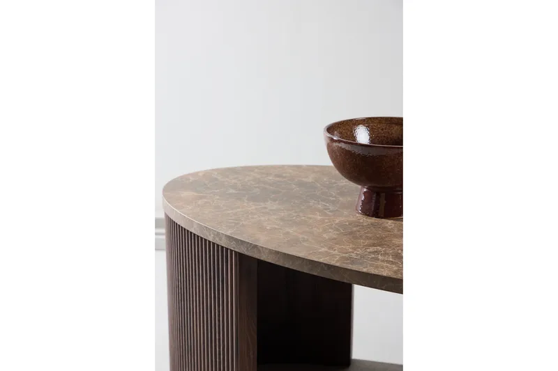 Bristol Sofabord 60 cm - Ruskind - Møbler - Borde - Sofabord