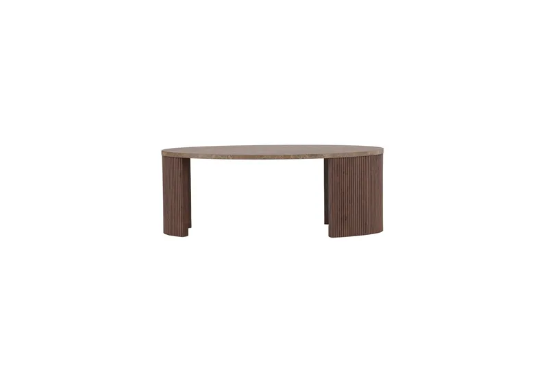 Bristol Sofabord 60 cm - Ruskind - Møbler - Borde - Sofabord
