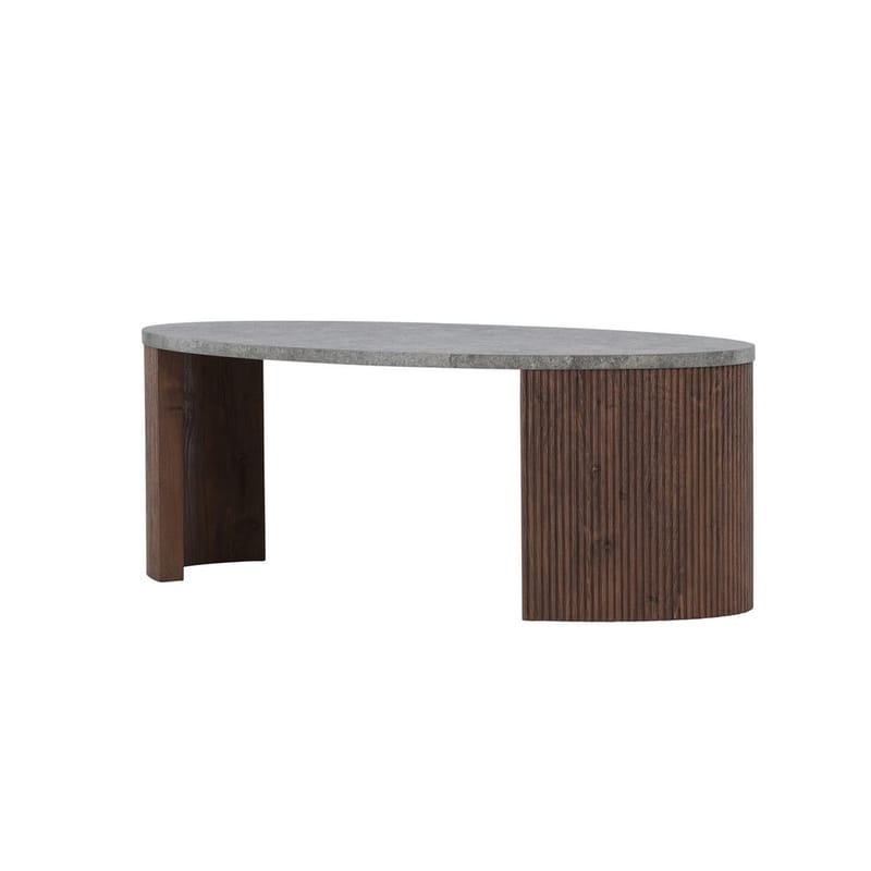 Bristol Sofabord 60 cm - Ruskind - Møbler - Borde - Sofabord