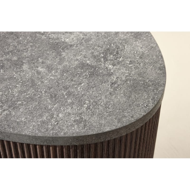 Bristol Sofabord 60 cm - Ruskind - Møbler - Borde - Sofabord