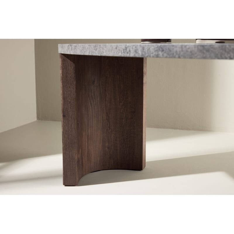 Bristol Sofabord 60 cm - Ruskind - Møbler - Borde - Sofabord