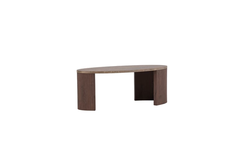 Bristol Sofabord 60 cm - Ruskind - Møbler - Borde - Sofabord