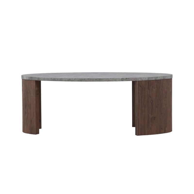 Bristol Sofabord 60 cm - Ruskind - Møbler - Borde - Sofabord