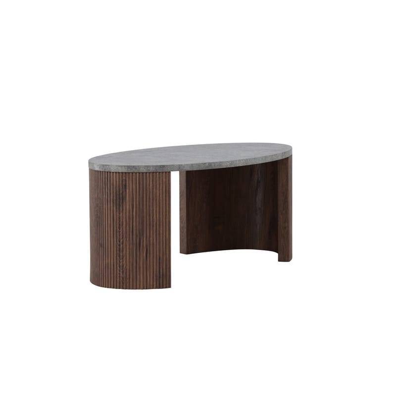 Bristol Sofabord 60 cm - Ruskind - Møbler - Borde - Sofabord