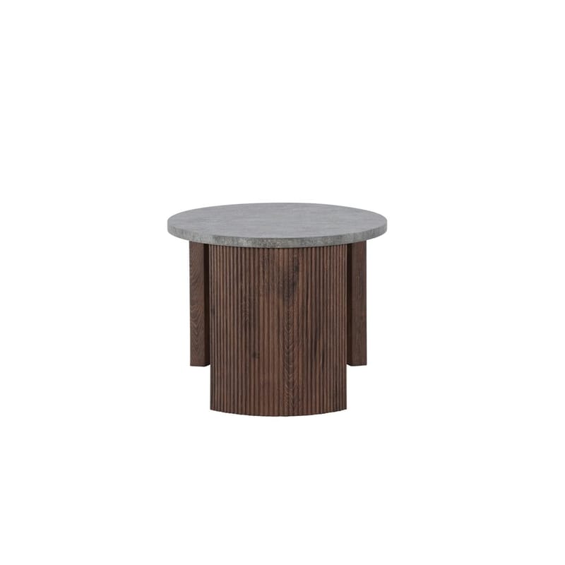 Bristol Sofabord 60 cm - Ruskind - Møbler - Borde - Sofabord
