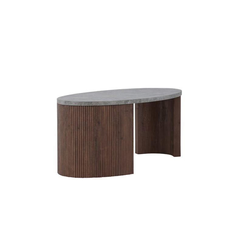 Bristol Sofabord 60 cm - Ruskind - Møbler - Borde - Sofabord