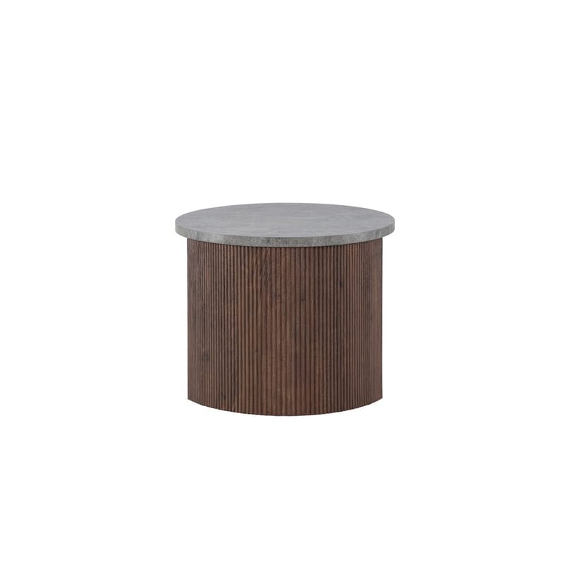 Bristol Sofabord 60 cm - Ruskind - Møbler - Borde - Sofabord