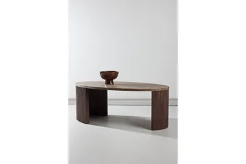Bristol Sofabord 60 cm - Ruskind - Møbler - Borde - Sofabord