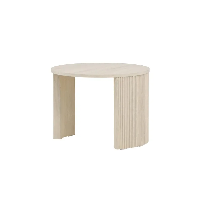 Bristol Sofabord 60 cm, Whitewash