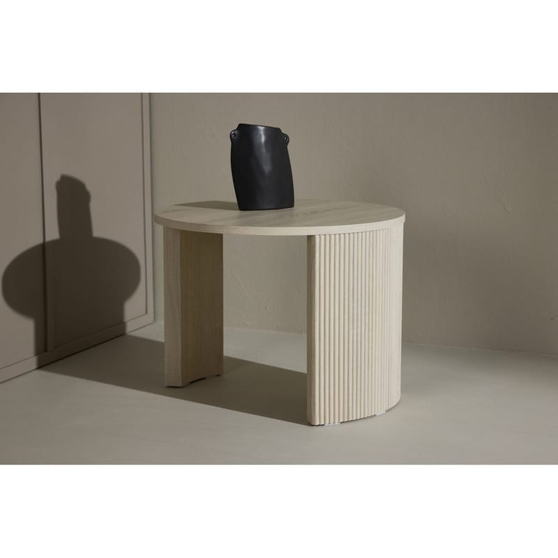 Bristol Sofabord 60 cm - Whitewash - Møbler - Borde - Sofabord