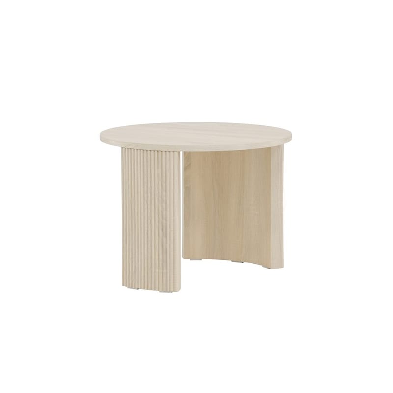 Bristol Sofabord 60 cm - Whitewash - Møbler - Borde - Sofabord