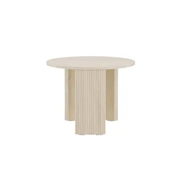 Bristol Sofabord 60 cm - Whitewash - Møbler - Borde - Sofabord