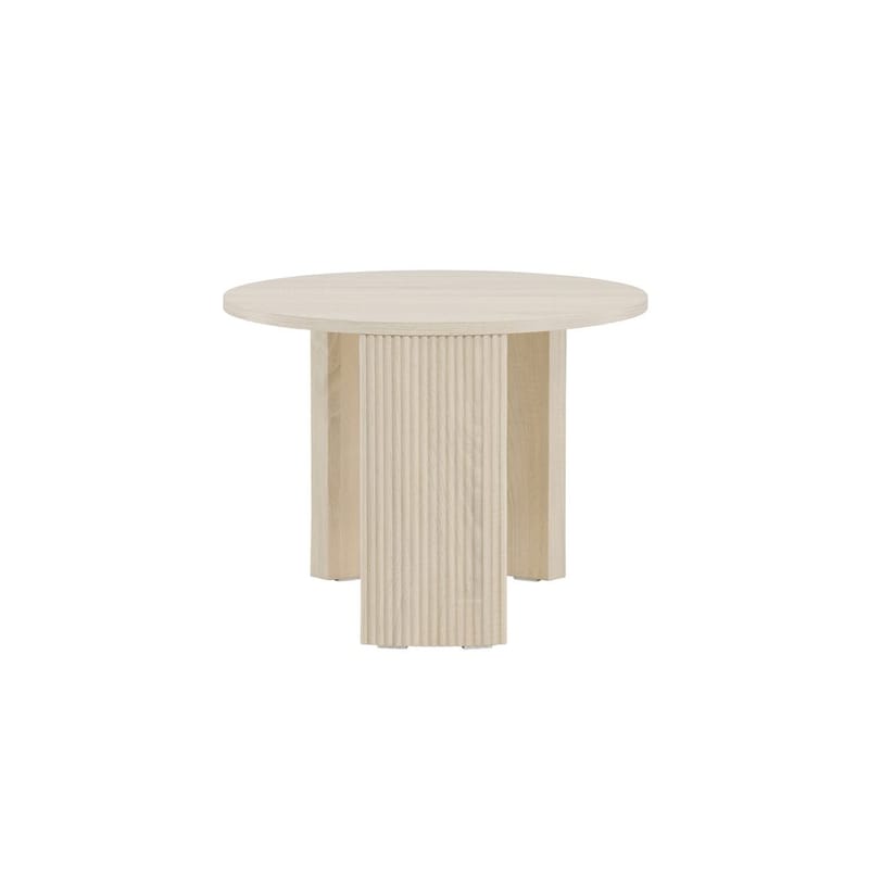 Bristol Sofabord 60 cm - Whitewash - Møbler - Borde - Sofabord