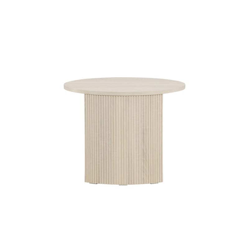 Bristol Sofabord 60 cm - Whitewash - Møbler - Borde - Sofabord