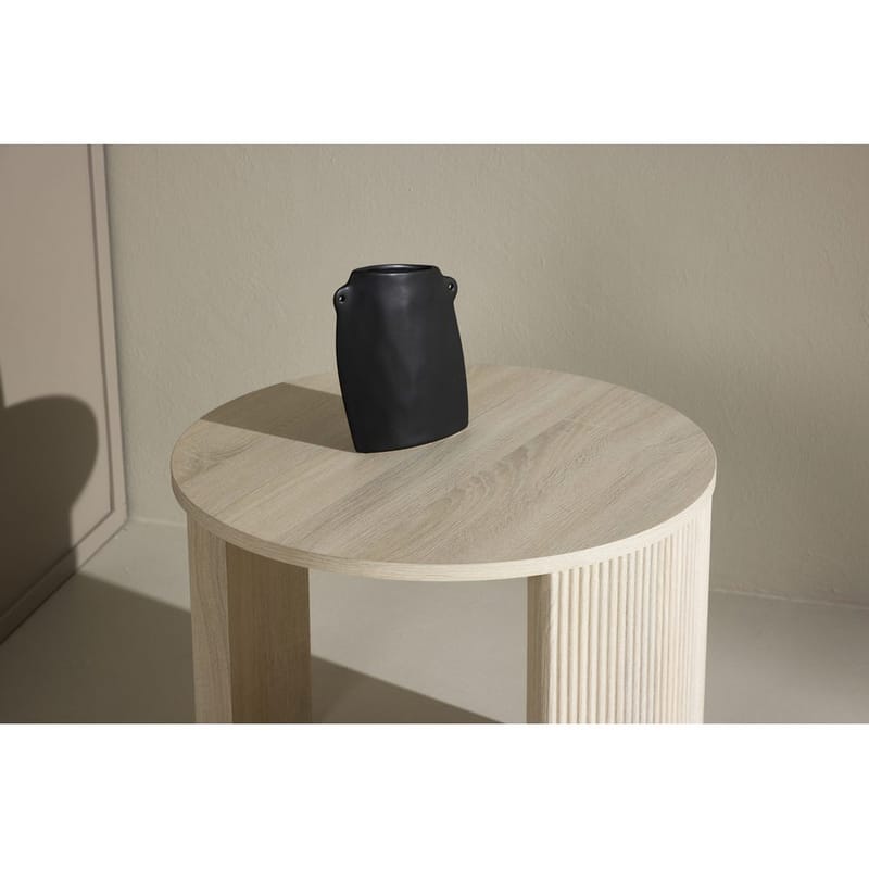 Bristol Sofabord 60 cm - Whitewash - Møbler - Borde - Sofabord