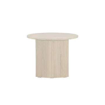 Bristol Sofabord 60 cm - Whitewash - Møbler - Borde - Sofabord