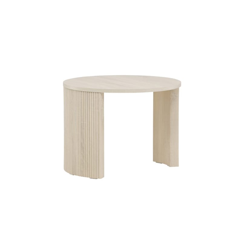 Bristol Sofabord 60 cm - Whitewash - Møbler - Borde - Sofabord