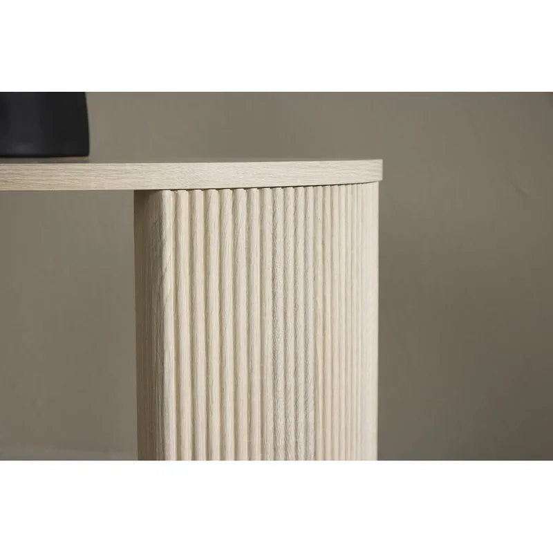 Bristol Sofabord 60 cm - Whitewash - Møbler - Borde - Sofabord