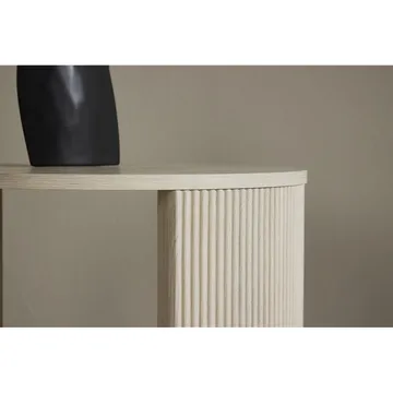 Bristol Sofabord 60 cm - Whitewash - Møbler - Borde - Sofabord