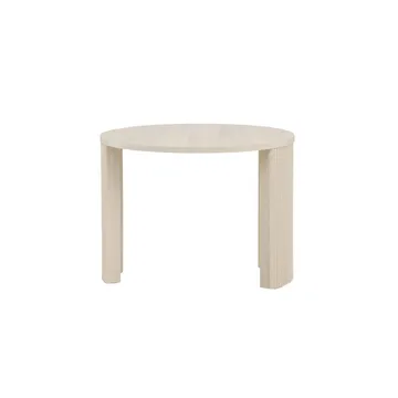 Bristol Sofabord 60 cm - Whitewash - Møbler - Borde - Sofabord