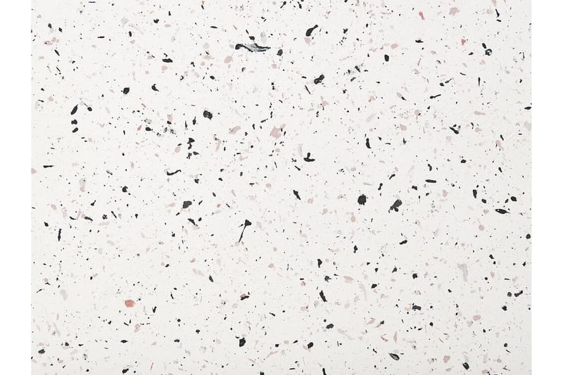 Bruder Sofabord 90 cm Rund - Hvid - Møbler - Borde - Sofabord