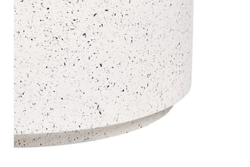 Bruder Sofabord 90 cm Rund - Hvid - Møbler - Borde - Sofabord