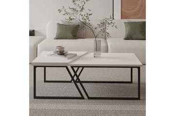 Bulskoll Sofabord 120 cm - Hvid - Møbler - Borde - Sofabord