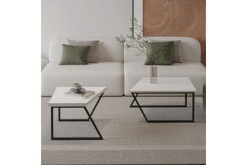 Bulskoll Sofabord 120 cm - Hvid - Møbler - Borde - Sofabord