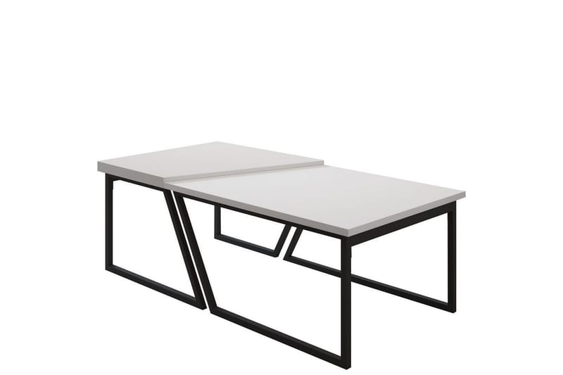 Bulskoll Sofabord 120 cm - Hvid - Møbler - Borde - Sofabord