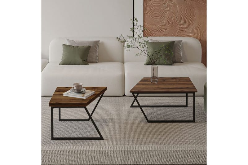 Bulskoll Sofabord 120 cm - Natur - Møbler - Borde - Sofabord