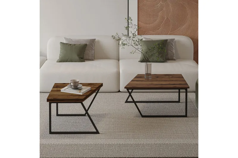 Bulskoll Sofabord 120 cm - Natur - Møbler - Borde - Sofabord