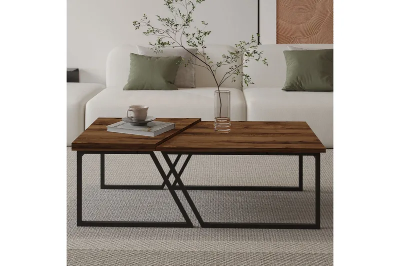 Bulskoll Sofabord 120 cm - Natur - Møbler - Borde - Sofabord