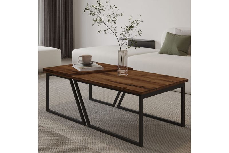 Bulskoll Sofabord 120 cm - Natur - Møbler - Borde - Sofabord